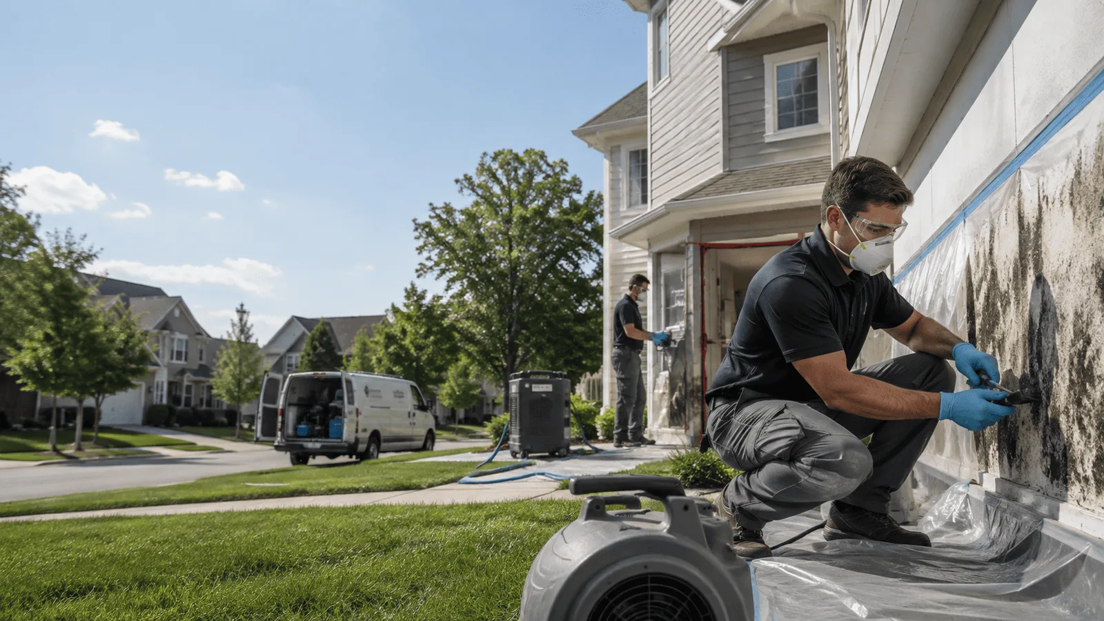 Mold Inspection company in Bethesda, MD